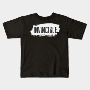I'm INVINCIBLE Kids T-Shirt